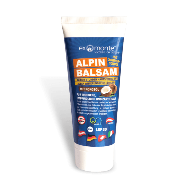 Alpin Balsam mit LSF 30 von Exmonte