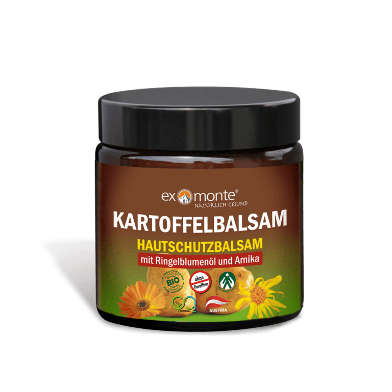 Kartoffelbalsam für die Haut von Exmonte