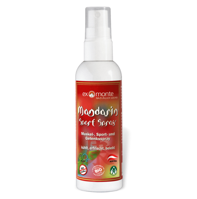 Mandarin Sport Spray von Exmonte